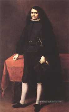 baroque - Portrait d’un Gentleman dans un Col Ruff espagnol Baroque Bartolome Esteban Murillo